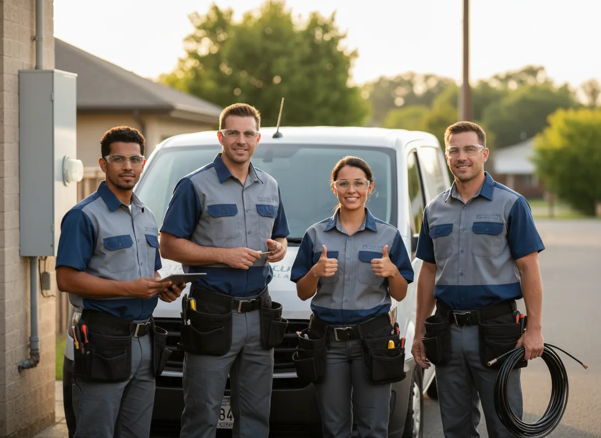 Residential electrical contractor serving homeowners in Loami, IL